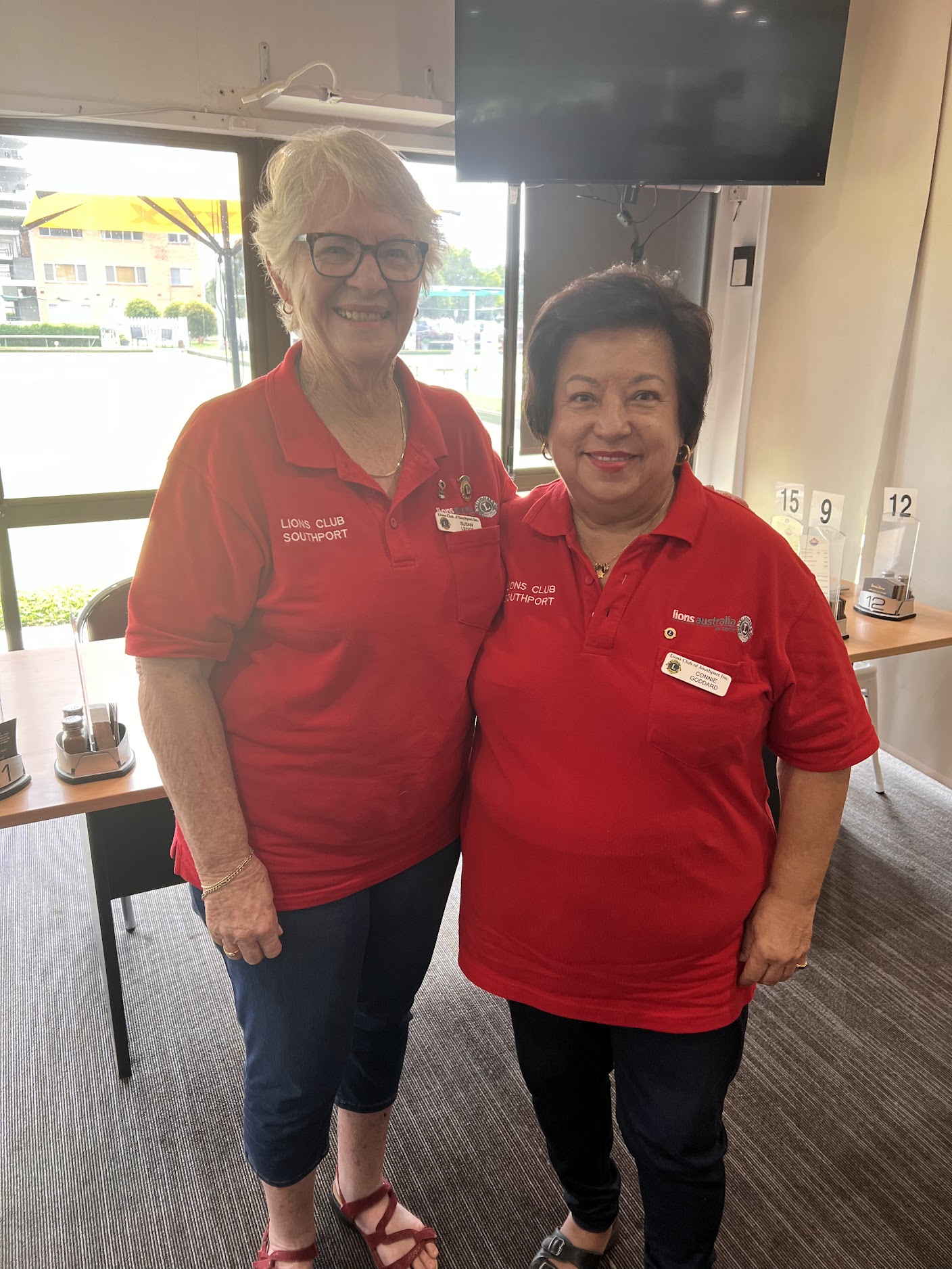 Lions Member Induction – Connie Goodard