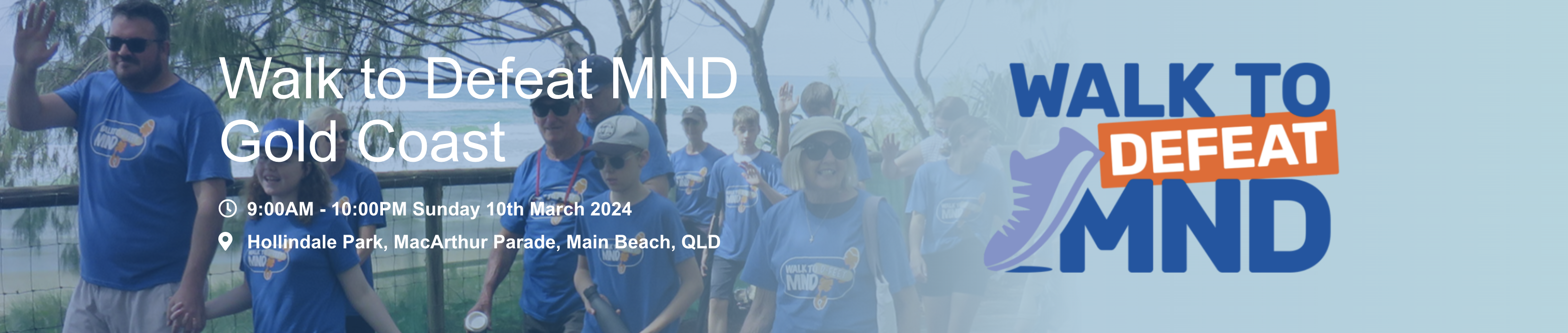 Fundraising – MND Queensland – Gold Coast